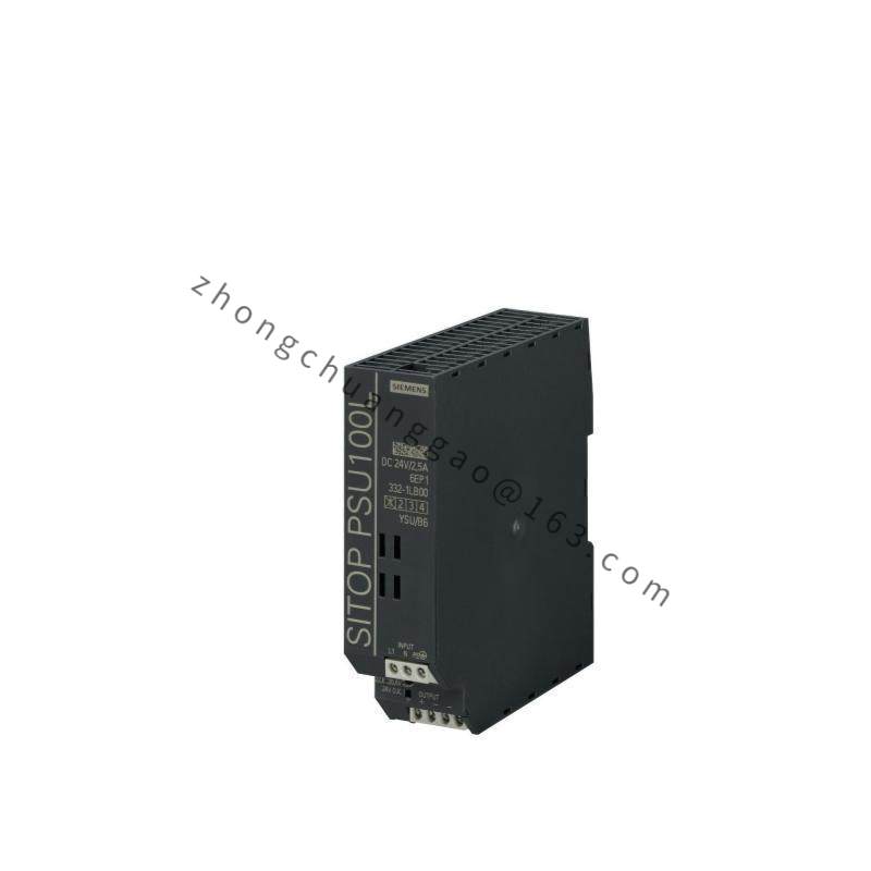 SIEMENS 6EP1332-1LB00 Stabilized power supply input