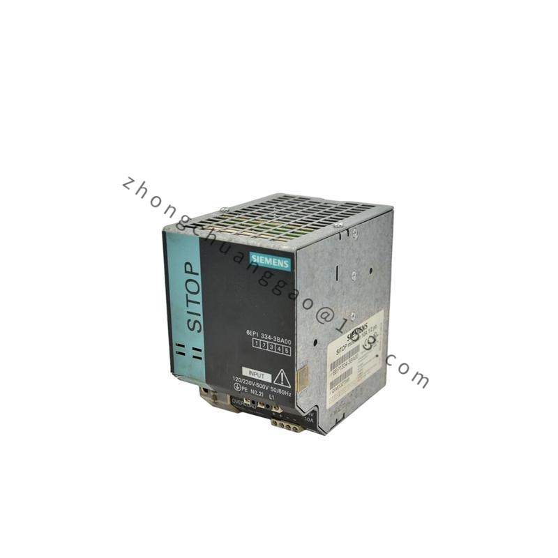 SIEMENS 6EP1334-3BA00 Power Supply