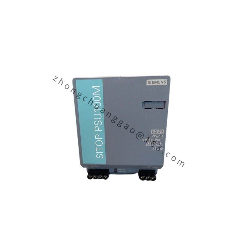 SIEMENS 6EP1336-3BA10 STABILIZED POWER SUPPLY