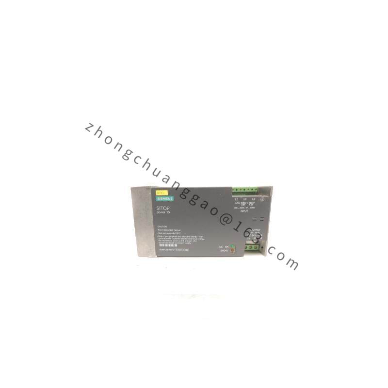SIEMENS 6EP1434-1SH01 power supply