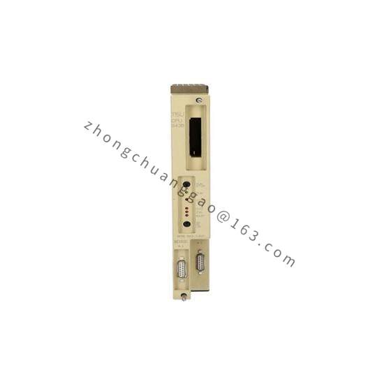 SIEMENS 6ES5943-7UB21 CPU MODULE