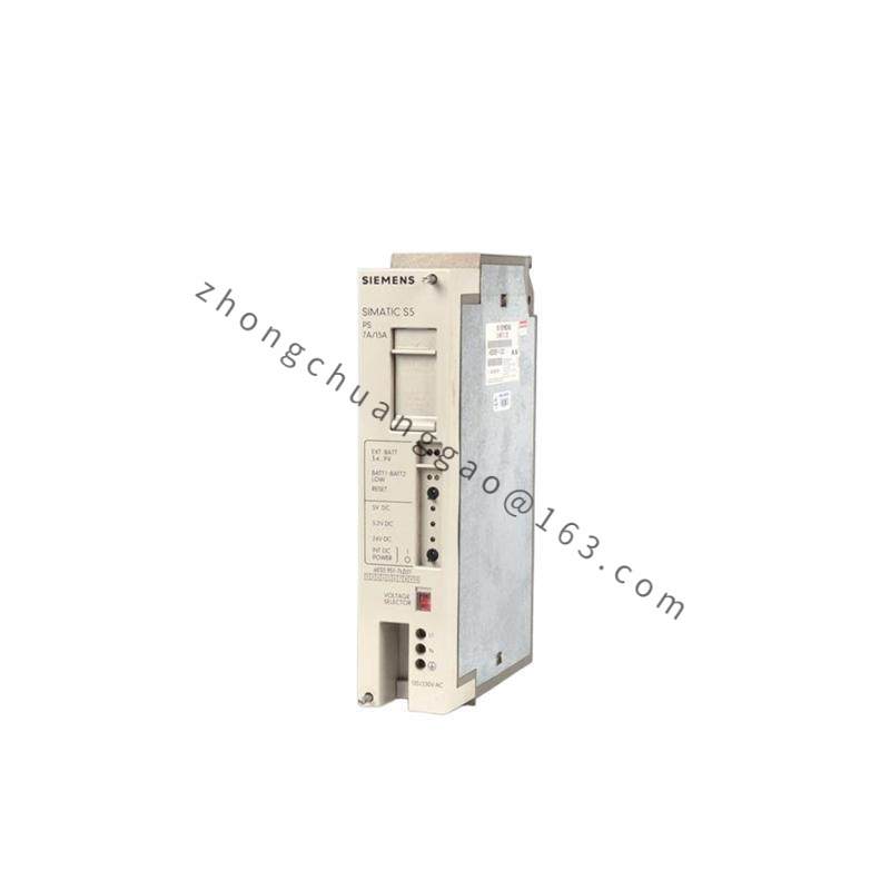 SIEMENS 6ES5951-7LD21 POWER SUPPLY 951 MODULE