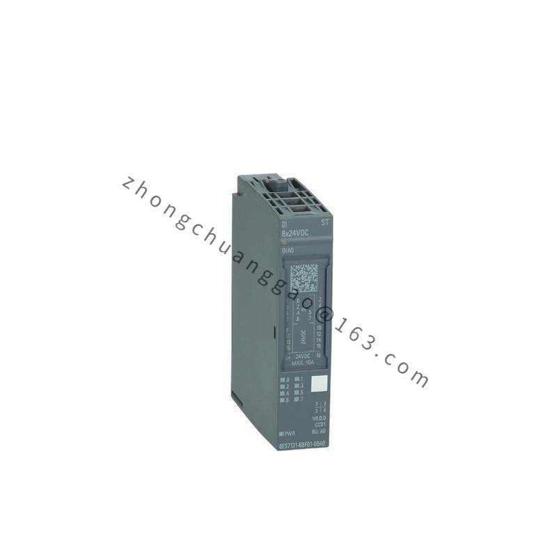 SIEMENS 6ES7131-6BF01-0BA0 DIGITAL INPUT MODULE