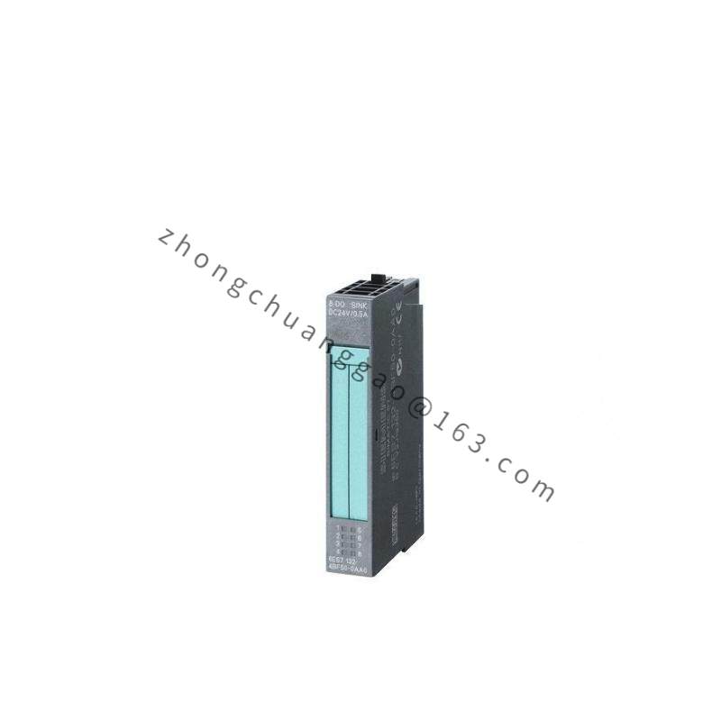 SIEMENS 6ES7132-4BF00-0AB0 SIMATIC ET200S 8 x Digital Output Module