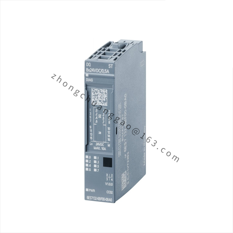 Siemens 6ES7132-6BF00-0BA0 Digital output module