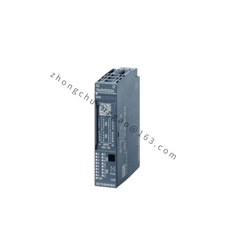 SIEMENS 6ES7132-6BH00-0BA0 digital output module