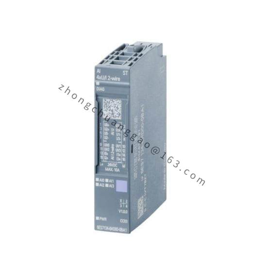 SIEMENS 6ES7134-6HD00-0BA1 SIMATIC ET 200SP AI 4XU/I 2-WIRE ST