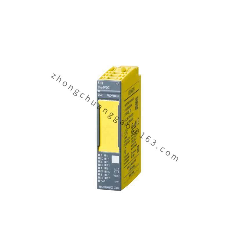 SIEMENS 6ES7136-6BA00-0CA0 I/O MODULE