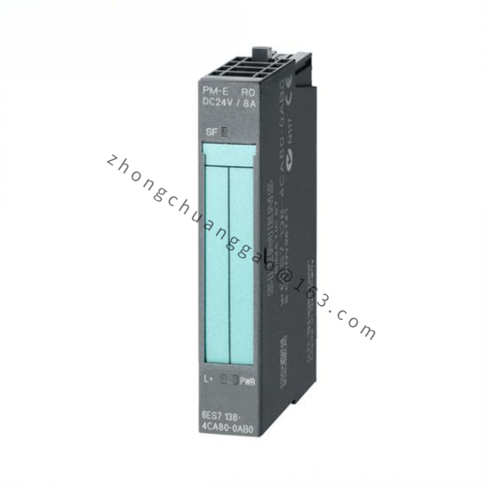 Siemens 6ES7138-4CA50-0AB0 I/O Power module