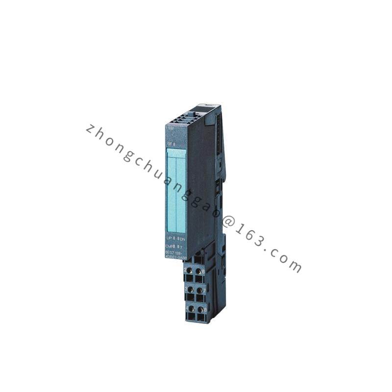 SIEMENS 6ES7138-4DA04-0AB0 ELECTRONICS MODULE