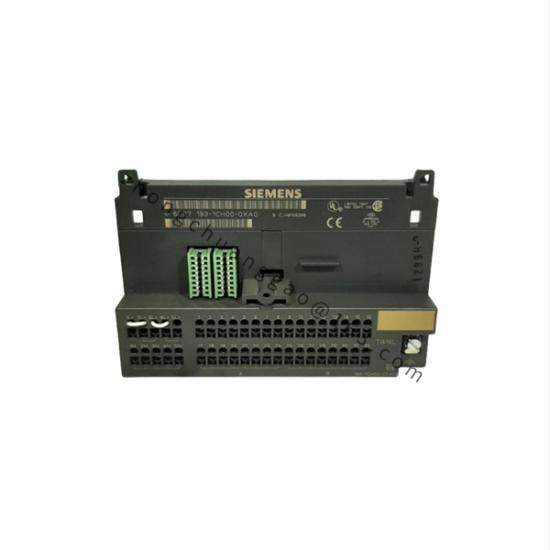 SIEMENS 6ES7193-1CH00-0XA0 Terminal Block
