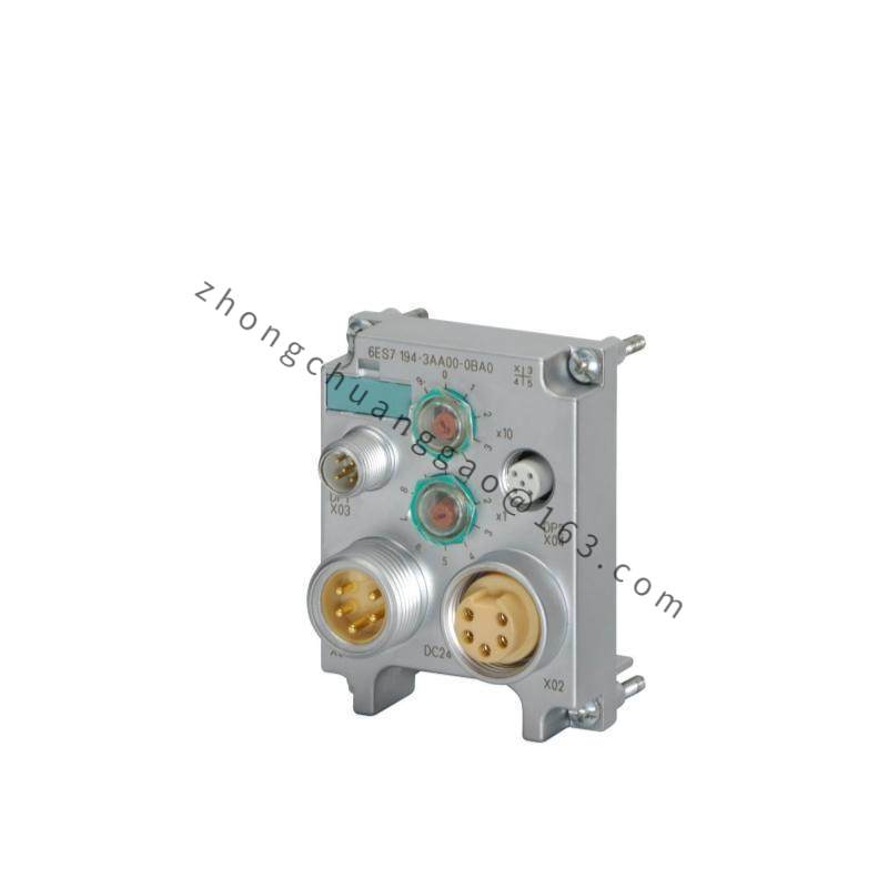 SIEMENS 6ES7194-3AA00-0BA0 SIMATIC DP