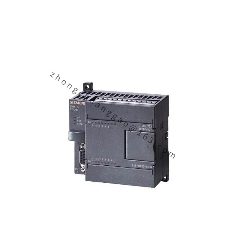 SIEMENS 6ES7212-1BB23-0XB8 Simatic S7 PLC - S7-200 CN CPU 222 COMPACT