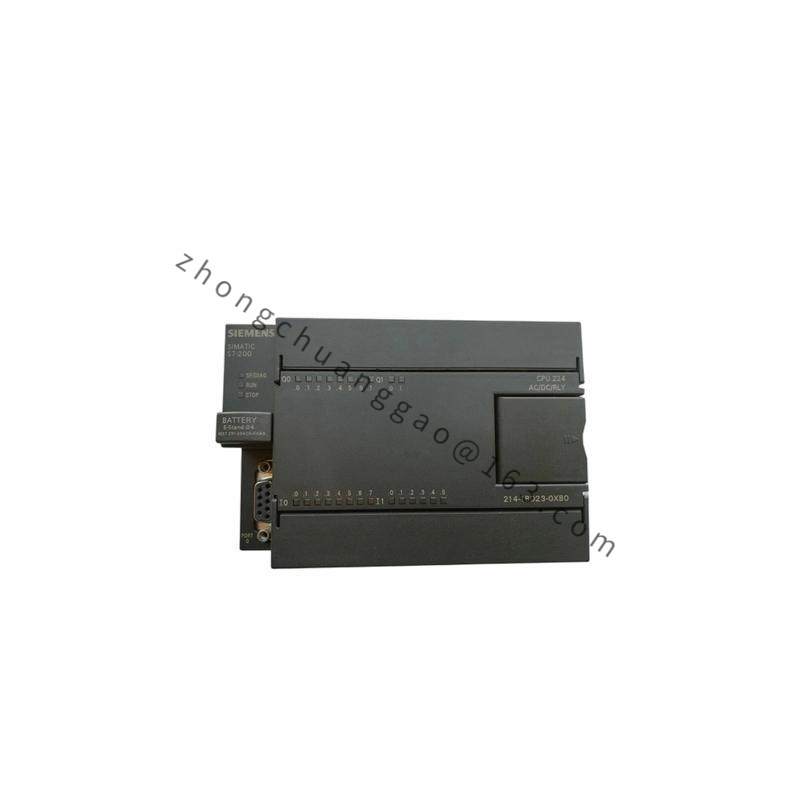 SIEMENS 6ES7214-1BD23-0XB0 PLC MODULE