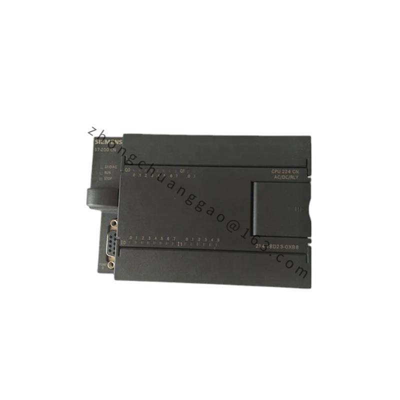 SIEMENS 6ES7214-1BD23-0XB8 CPU MODULE