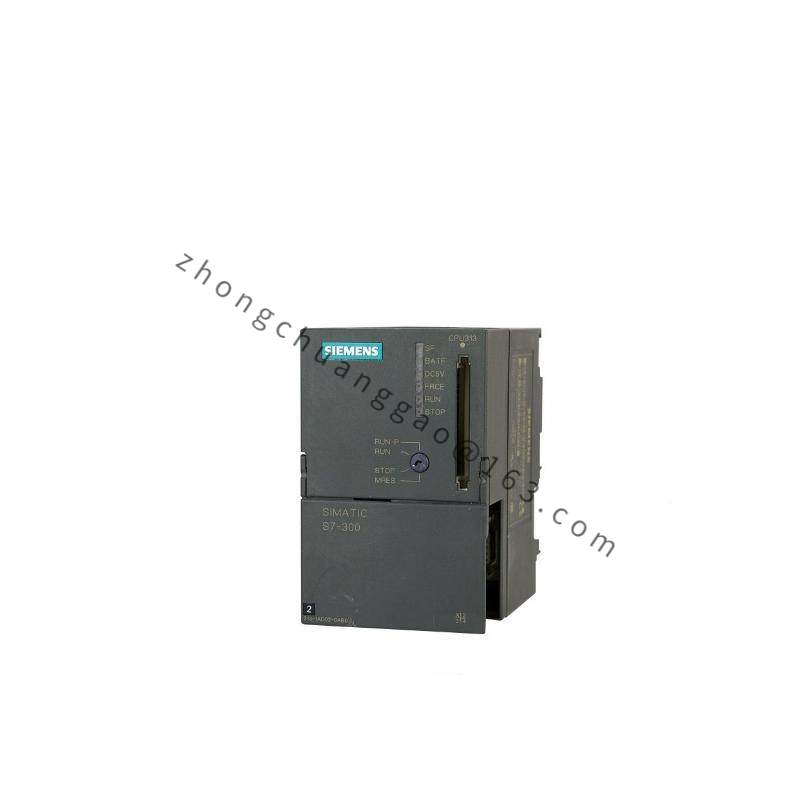 SIEMENS 6ES7313-1AD03-0AB0 CPU 313 Processor Module