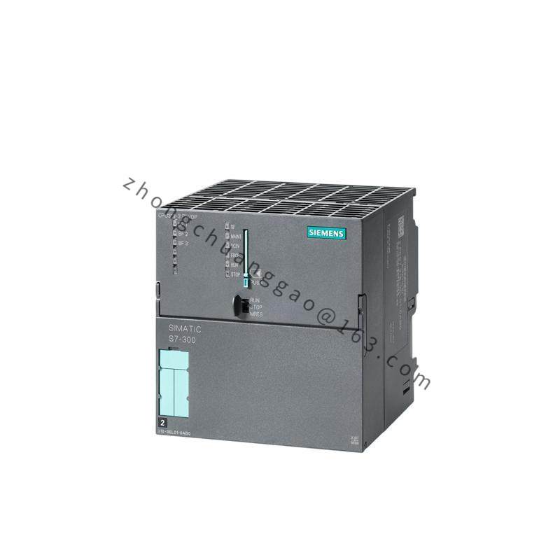 SIEMENS 6ES7318-3EL01-0AB0 CENTRAL PROCESSING UNIT