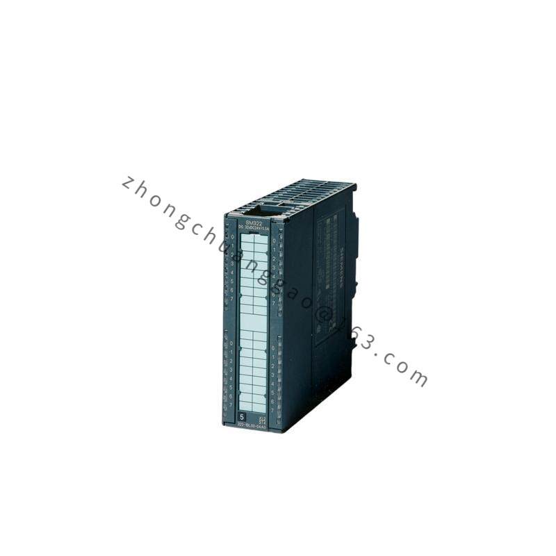 SIEMENS 6ES7322-1BH01-0AA0 OUTPUT MODULE