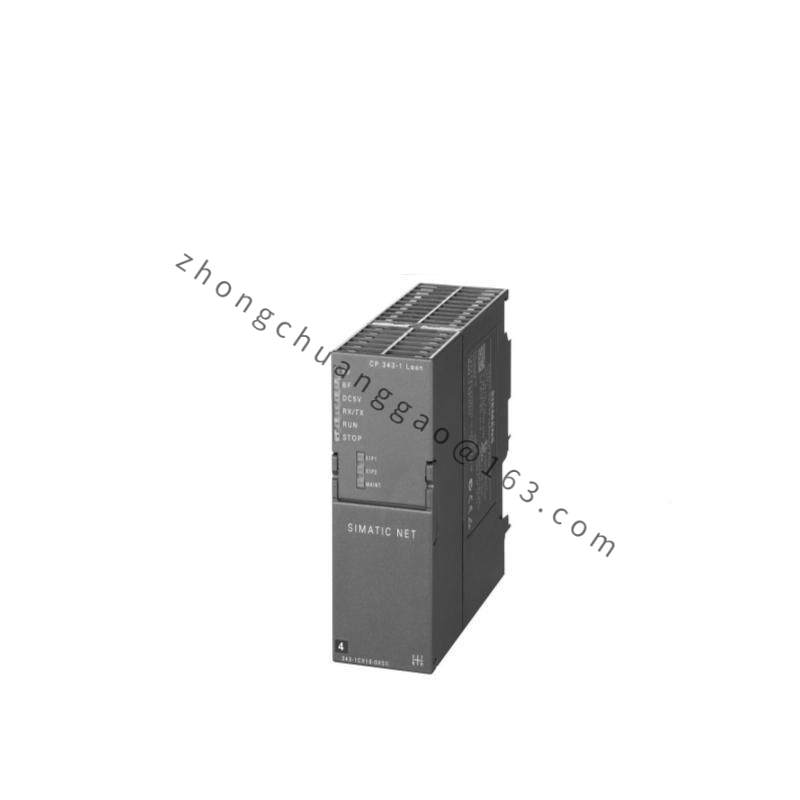 SIEMENS 6ES7343-1CX10-0XE0 CP 343-1 LEAN COMMUNICATION PROCESSOR
