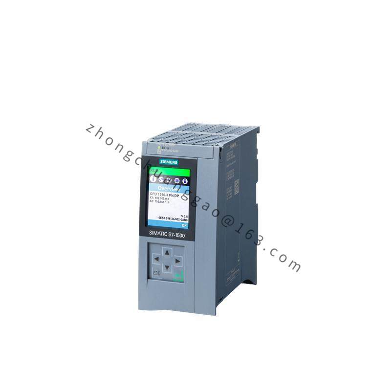 SIEMENS 6ES7516-3AN02-0AB0 CENTRAL PROCESSING UNIT