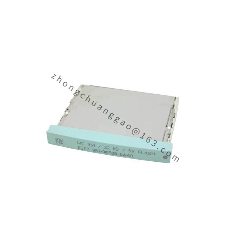 SIEMENS 6ES7951-0KE00-0AA0 MEMORY CARD