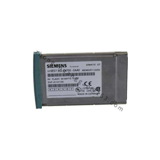 SIEMENS 6ES7952-0KF00-0AA0 Memory Card