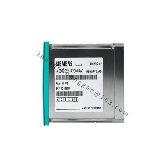 Siemens 6ES7952-0KH00-0AA0 Flash Memory Module