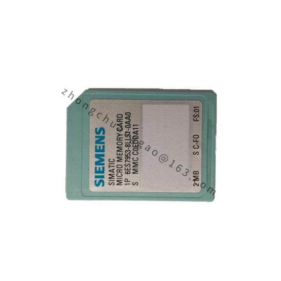Siemens 6ES7953-8LL31-0AA0 Micro Memory Card