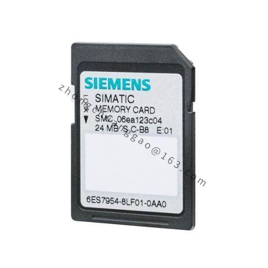 SIEMENS 6ES7954-8LL02-0AA0 Memory Card - 256 MB