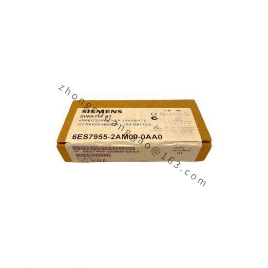 Siemens 6ES7955-2AM00-0AA0 Memory Card