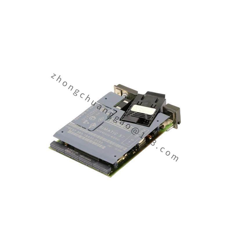 Siemens 6ES7960-1AA00-0XA0 synchronization module