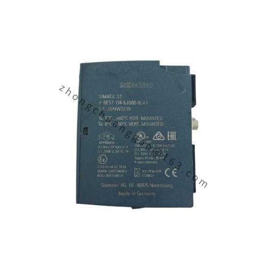 Siemens 6ES7 134-6JD00-0CA1  Analog Input Module