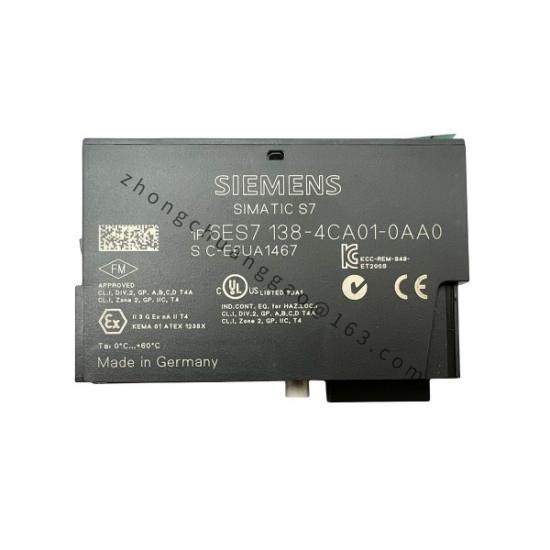 Siemens 6ES7 138-4CA01-0AA0  Power Module