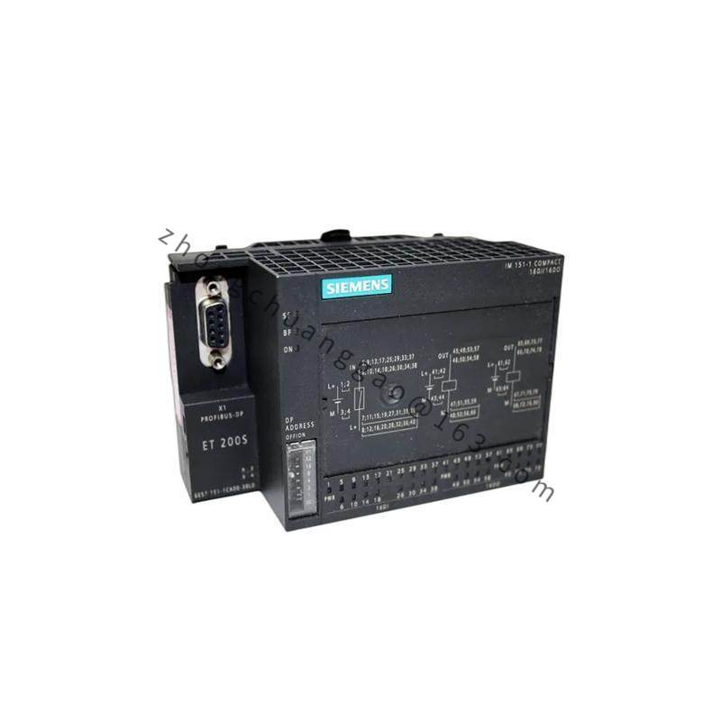 SIEMENS 6ES7 151-1CA00-3BL0 COMPACT MODULE