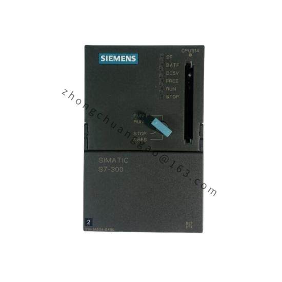 Siemens 6ES7 314-1AE04-0AB0  CPU 314 Central Processing Unit