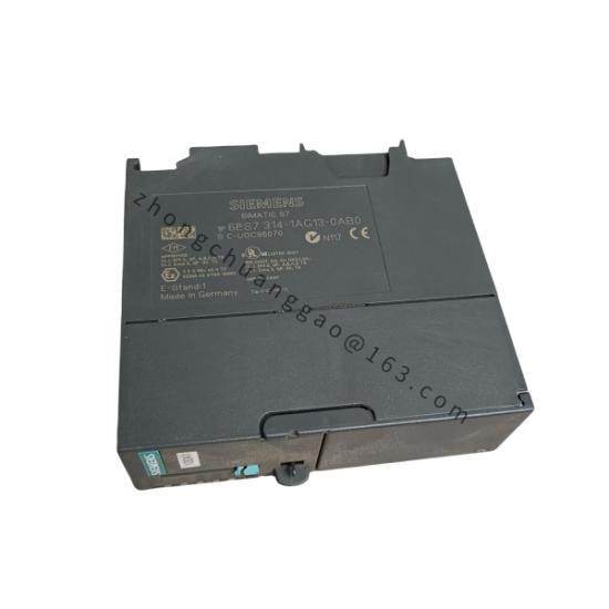 Siemens 6ES7 314-1AG13-0AB0  Processor Module