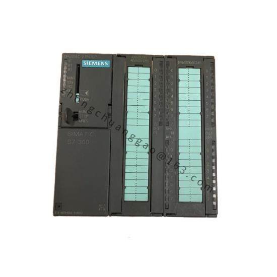 Siemens 6ES7 314-6EH04-0AB0  CPU 314C-2PN/DP Compact CPU
