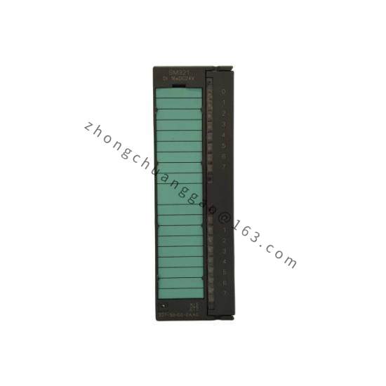 Siemens 6ES7 321-1BH50-0AA0  Digital Input Module