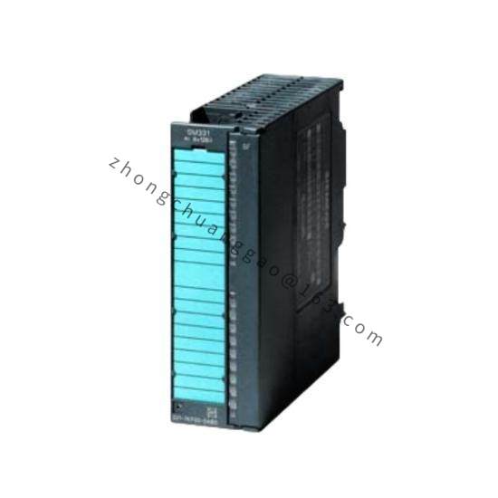 Siemens 6ES7 331-7PF01-0AB0  Analog Input Module