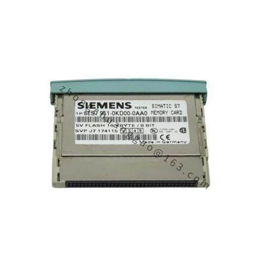 Siemens 6ES7 951-0KD00-0AA0  Flash Memory Module