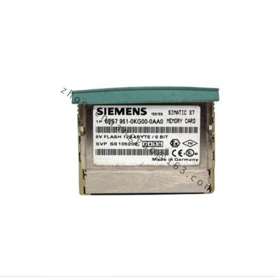 SIEMENS 6ES7 951-0KG00-0AA0 Memory Card