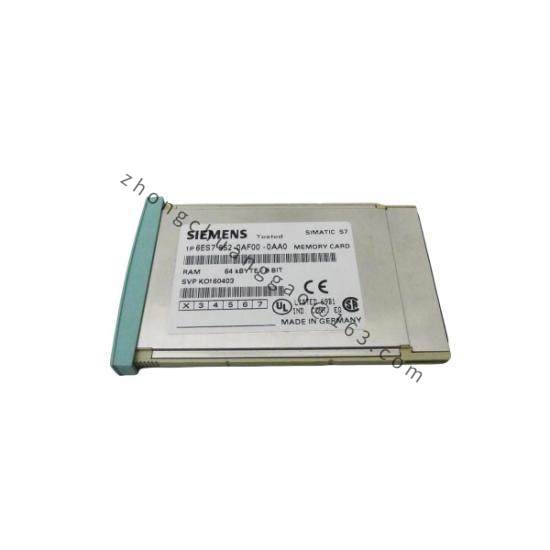 Siemens 6ES7 952-0AF00-0AA0  RAM Memory Card - 4MB