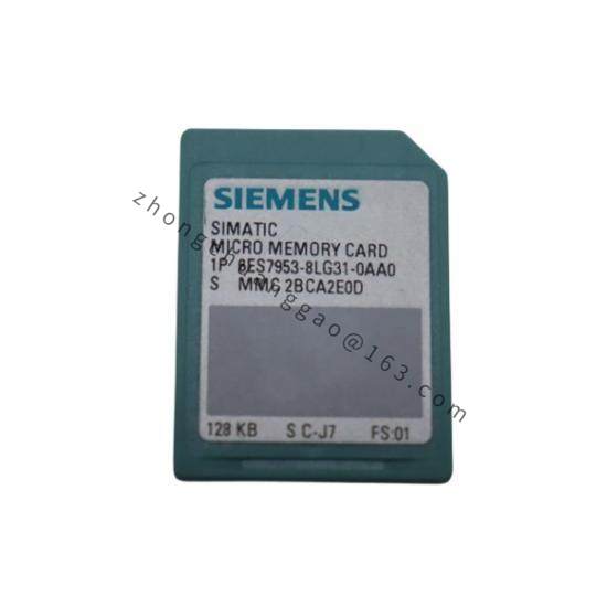 Siemens 6ES7 953-8LG31-0AA0  Micro Memory Card