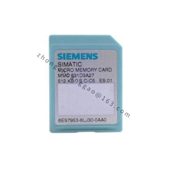 Siemens 6ES7 953-8LJ30-0AA0  Memory Card