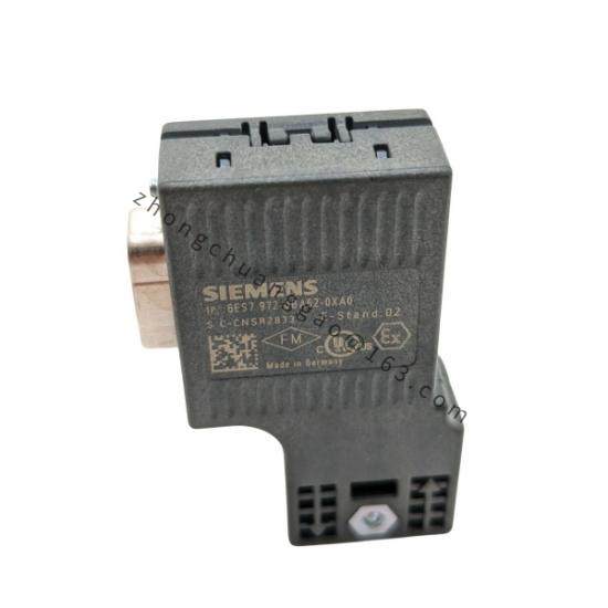 Siemens 6ES7 972-0BA52-0XA0  Profibus Connector
