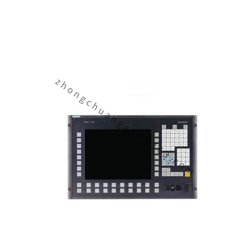 SIEMENS 6FC5203-0AF02-0AA1 SINUMERIK operator panel front OP 012