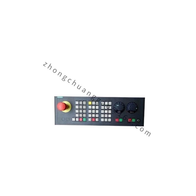 Siemens 6FC5203-0AF22-0AA2 MCP483C MACHINE CONTROL PANEL