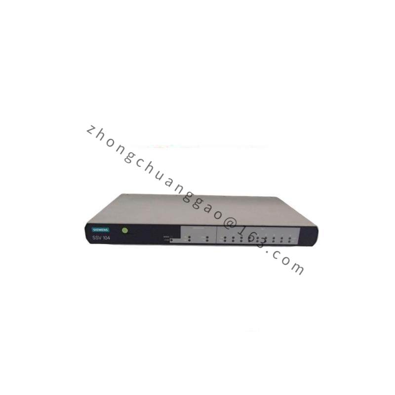 SIEMENS 6GK1104-0AA00 Sinec SSV104 8-port Multiplexer