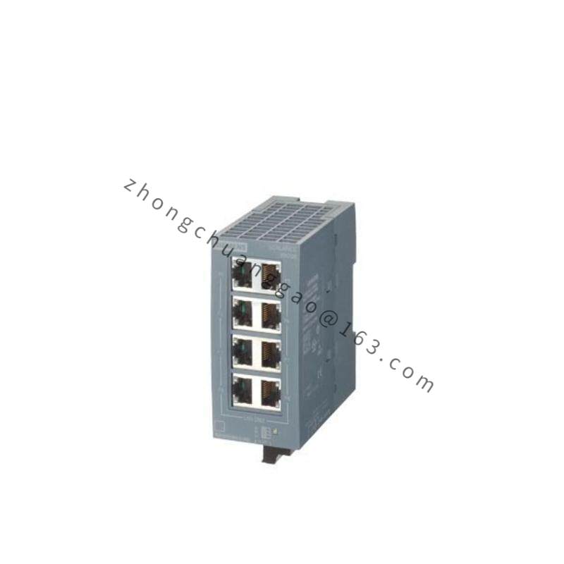 Siemens 6GK5008-0BA00-1AB2 24 V DC power supply