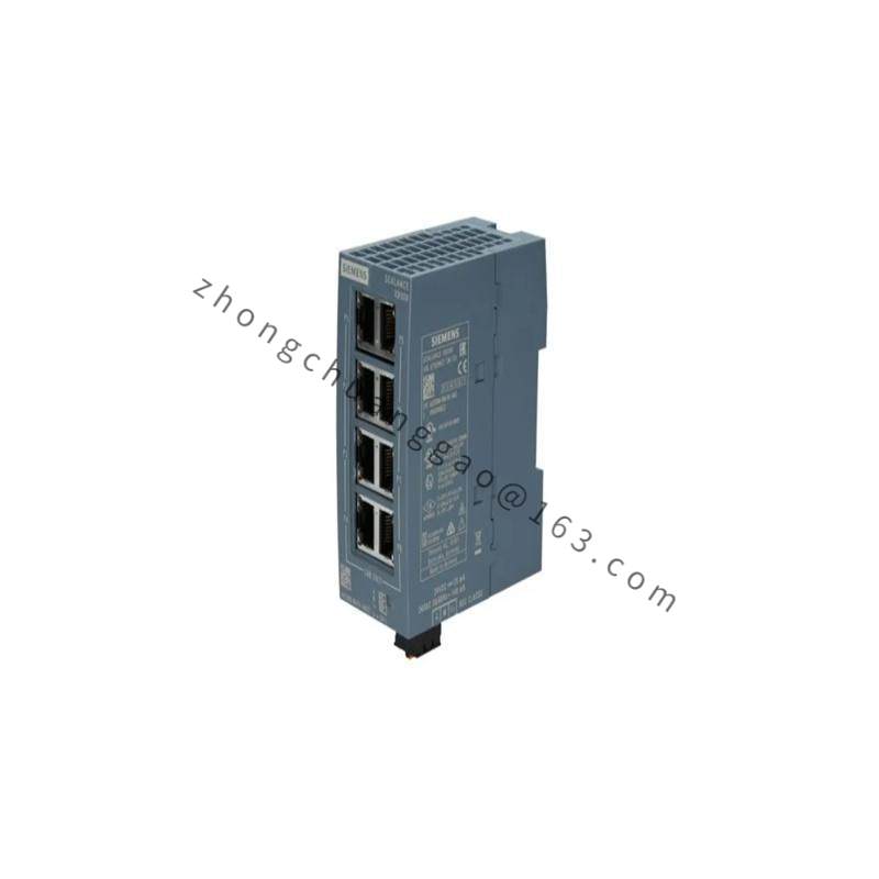 Siemens 6GK5008-0BA10-1AB2  Ethernet Switch